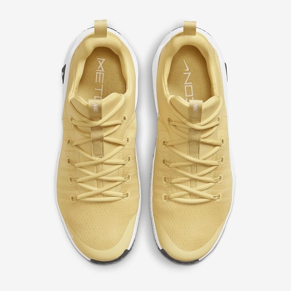 Nike Free Metcon 6 TB Gold White Gym Training Shoes HM3754-701 Men's Size 10 - Picture 2 of 7